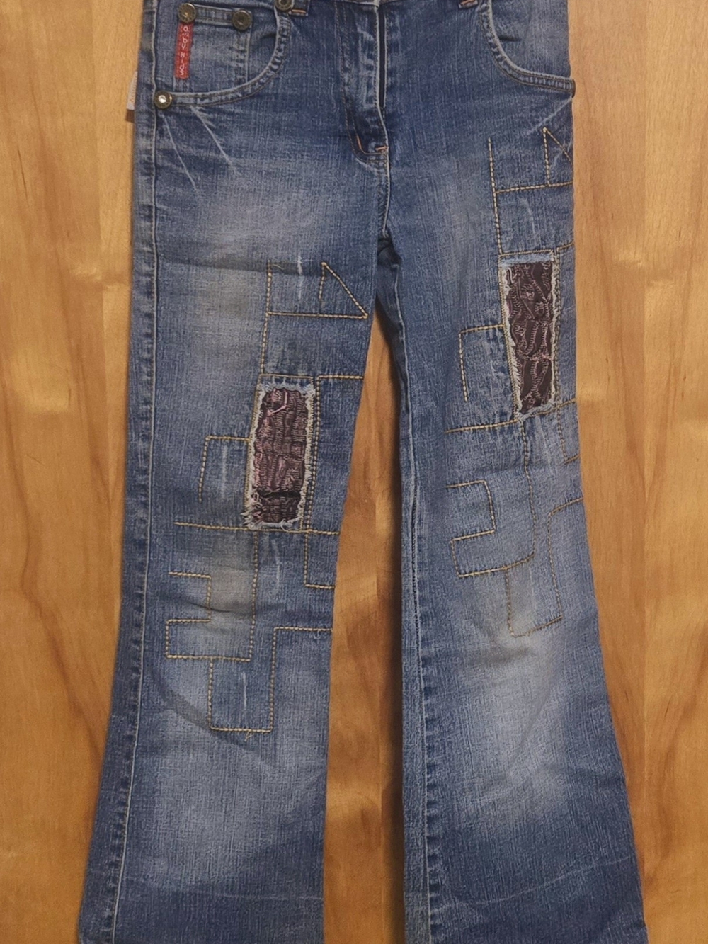 SAMBY SPORT FASHION GIRL JEANS PANTS